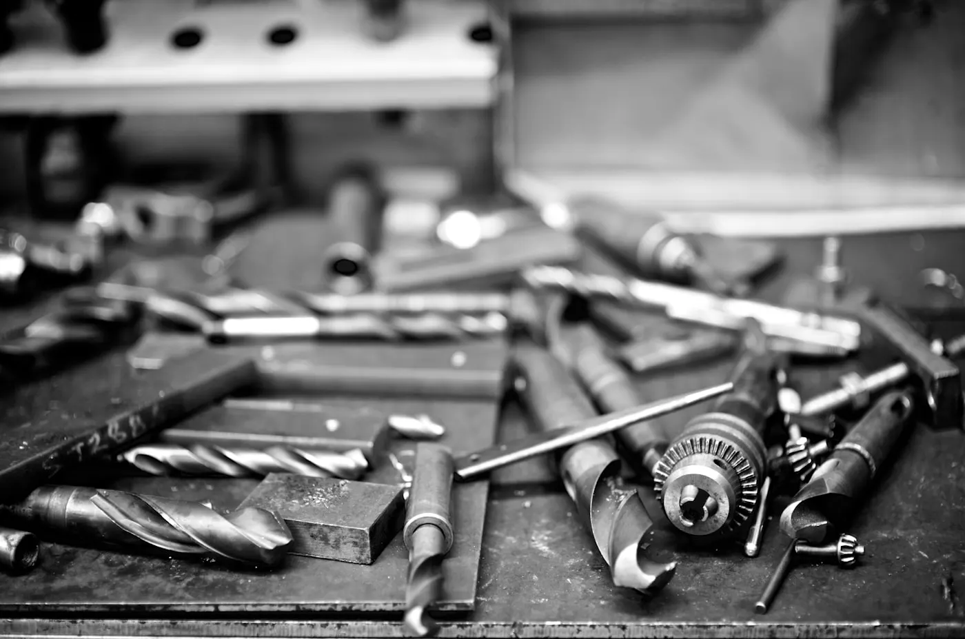Rows of equipment prepared for upcoming rentals